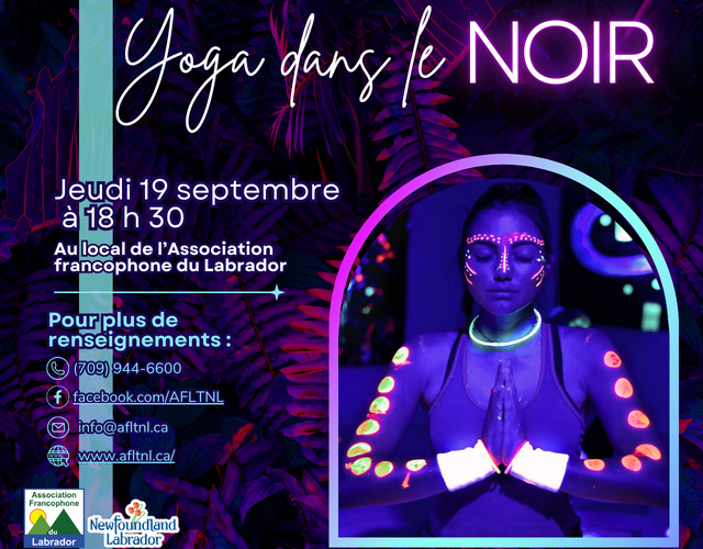 Yoga in the dark