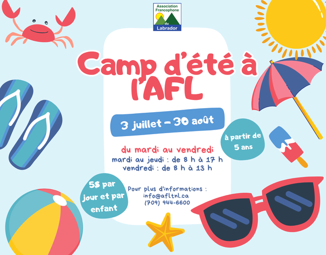 Summer Camp at the Francophone Association