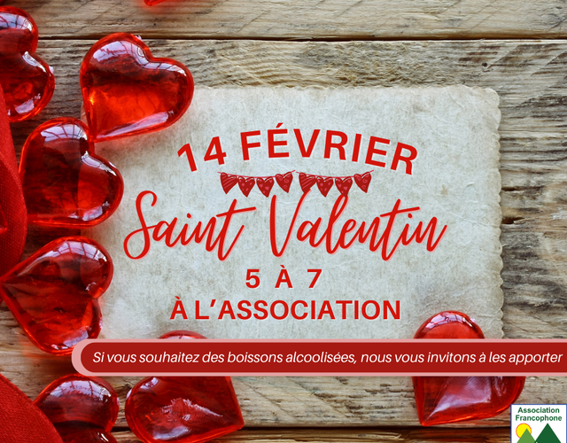 5 à 7 Saint Valentin