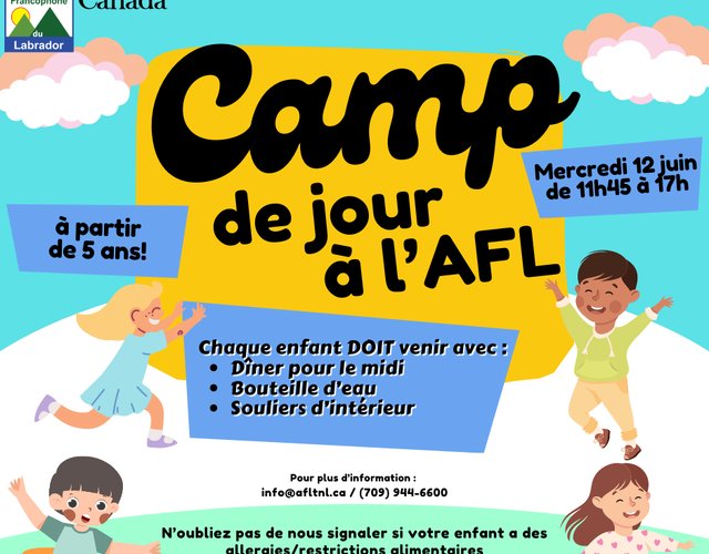 Day Camp at the Francophone Association!